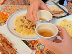 羊抓饭-羊巴道新疆菜·清真(上梅林店)