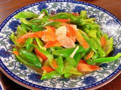 炒角瓜-迎懿餐厅