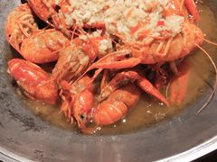 龙虾蒜蓉梅子味-串大叔炭火烤串·鸡西大冷面刀削面(总店)