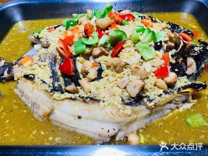 尚渔味时尚烤鱼(和平大悦城店)-金牌蒜香清江鱼图片