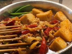 加青菜-小院烧烤