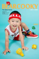 -小熊饼干专业儿童摄影