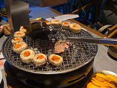-草家酱蟹炭火烤肉店(珲春南路一店)