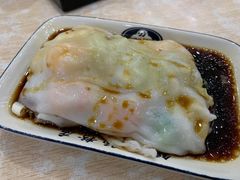 韭黄鲜虾拉肠-银记肠粉店(市二宫店)