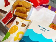 -麦当劳(花园北路店)