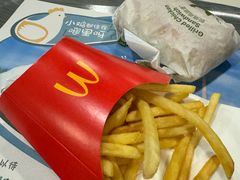 -麦当劳(中山八路店)