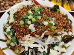 凉拌三丝-人和水上飘(第一家店)