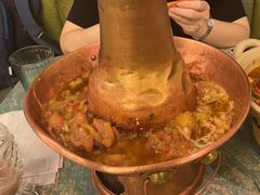 土司铜锅油焖鸡-浩海火燒雲傣家菜(静安芮欧店)