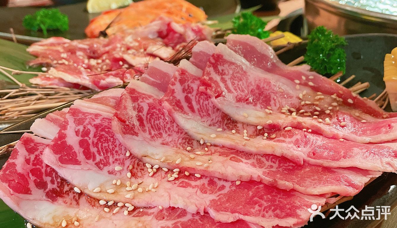 酱酱酱酱！今天也是吃烤肉的高光时刻！！