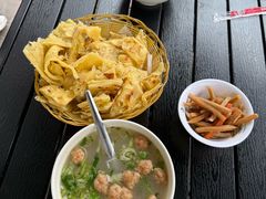 葱花烙饼-何胖子丸子汤(南海街店)