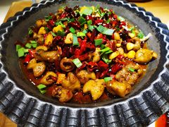 干锅肥肠-汉·鲜味人知(陈家营店)