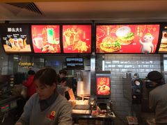 -麦当劳(莒县服务区店)
