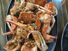 麻辣螃蟹-四川人郑霞海鲜