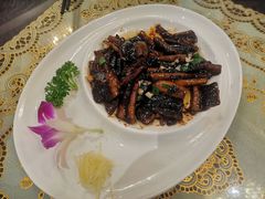 响油鳝丝-新聚丰菜馆(太监弄店)