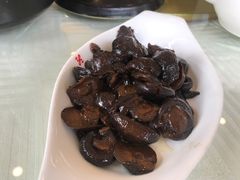 卤香菇-怡园饭店-餐厅(四望亭店)