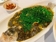 烧椒鲈鱼-尘香•传统川菜(创汇首座店)