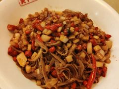 酸萝卜牛百叶-天下客饭店(中山路店)