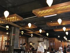 大堂-四季民福烤鸭店(望京旺角店)