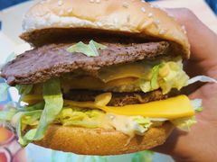 巨无霸经典中薯条套餐-麦当劳(金稻田路餐)