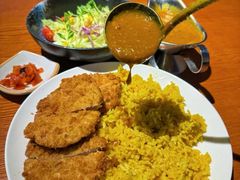 炸猪里脊咖喱饭-五道双马·双马餐厅(五道口店)