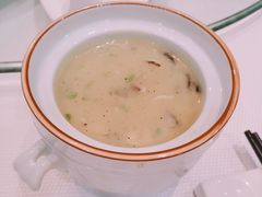 浓汤鸡丝炖海参-梅花香里大酒店(郁金香路店)