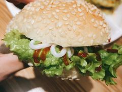 素汉堡-素满香·素食自助餐(西安·民乐园店)