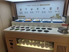 自助调料区-七欣天香辣蟹火锅(万达广场店)