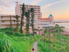 -Rizzan Sea Park Hotel Tancha Bay室内游泳池
