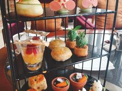 -The Lounge大堂酒廊·咖啡·沙拉·下午茶(金茂深圳JW万豪酒店)