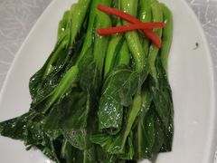 白灼有机菜心-老廣新意-全天茶点(宝能店)