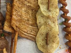 -東豫狼鲜货烧烤. 碳火烤鱼. 小龙虾(上海首店)
