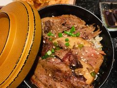 招牌牛舌饭-無境·匠心日本料理(汉街店)