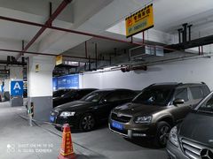 -绿地·新都会-地下停车场