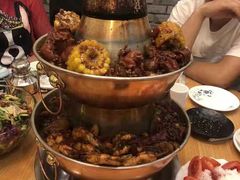 -超越炭火牛蛙火锅鸡(河东店)