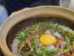 窝蛋牛肉煲仔饭-丁海记粤式大排档(春熙店)