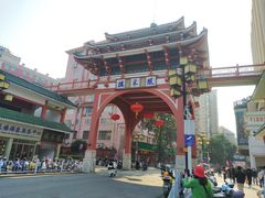 -市中心风采楼步行街