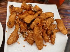 椒盐鱼骨-正能量脆肉鲩火锅