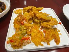 炸蘑菇-乡下姥渔馆(齐落山路店)