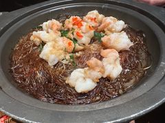 粉丝裹虾-绿茶餐厅(朝阳大悦城店)