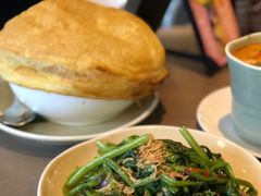 马拉盏炒通菜-CHINCHIN 青青·泰国料理(万象食家店)