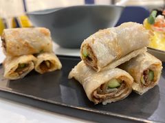 牛肉卷饼-鹿港小镇(黄金店)