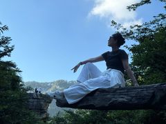 -庐山风景区花径公园