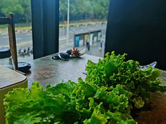生菜-炼火烤肉店