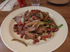 三葱爆猪肝-KŌNG胶东小馆(华熙店)