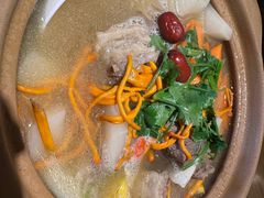 清炖阿拉善羊肉炉-郭靖·烤全羊·内蒙菜·烧烤(望京旗舰店)