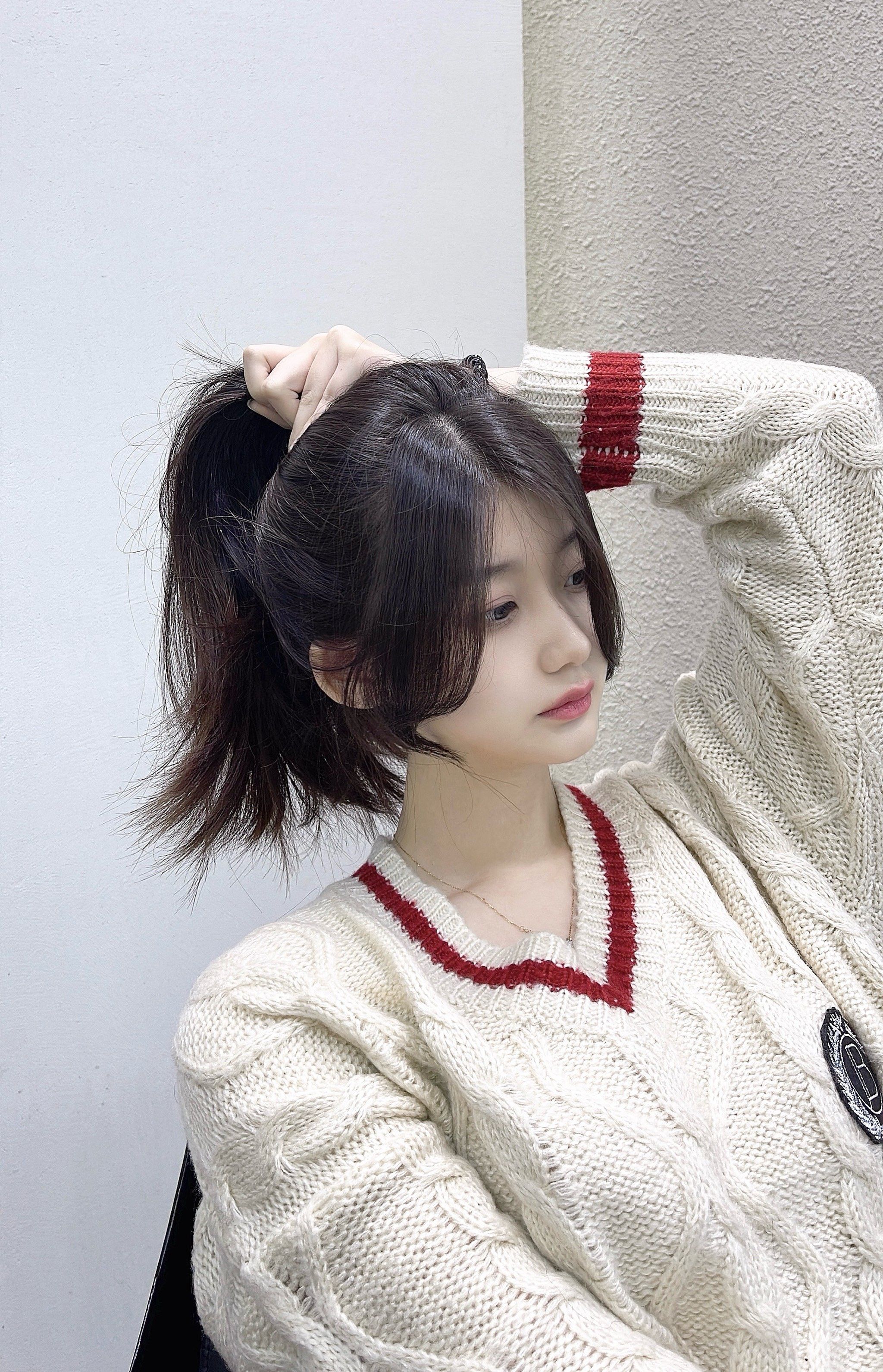 中长发简约风✨