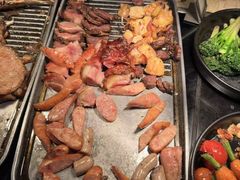 -大中华希尔顿酒店-念自助餐·海南美食·三文鱼