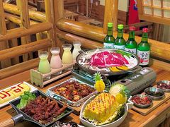 -恩你小木屋·韩式料理(假日广场店)