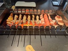 呼伦贝尔羊肉串-很久以前羊肉串(昌里路三钢里店)