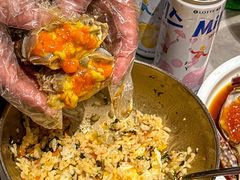 -草家酱蟹炭火烤肉店(珲春南路一店)